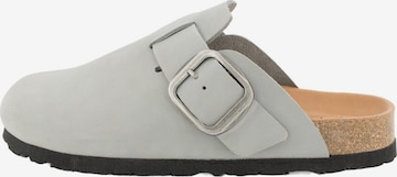 Piece Of Mind Clogs 'Comfort' in Grey: front