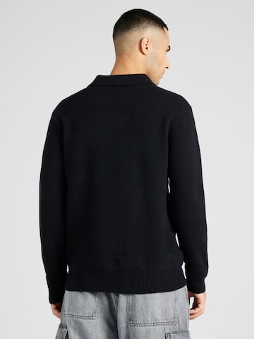 TOPMAN Sweter w kolorze czarny