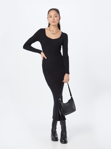 Abercrombie & Fitch - Vestido 'SWEETHEART' en negro