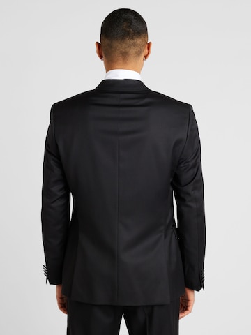 Coupe slim Veste de costume 'H-Huge-Tux-N-B1' BOSS Black en noir