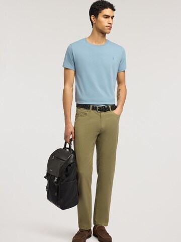 Trussardi Regular Trousers in Green