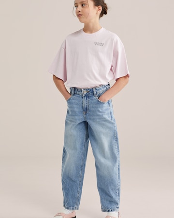 WE Fashion Shirt in Pink