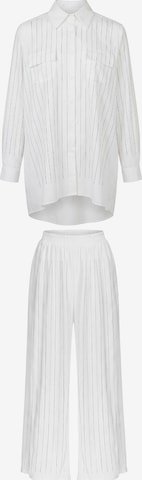 faina Pantsuit in White: front