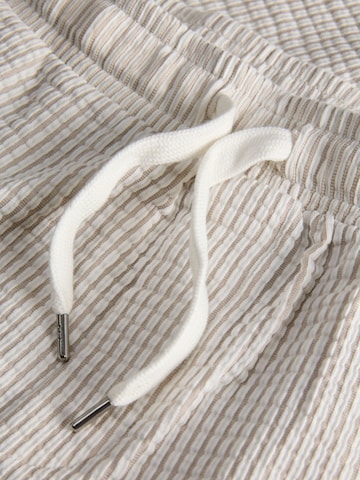 Loosefit Pantalon 'JPSTKarl May' JACK & JONES en blanc