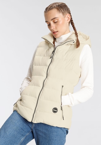 ICEPEAK Vest in White