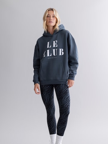 Hey Honey Sweatshirt 'Hoodie' in Blauw