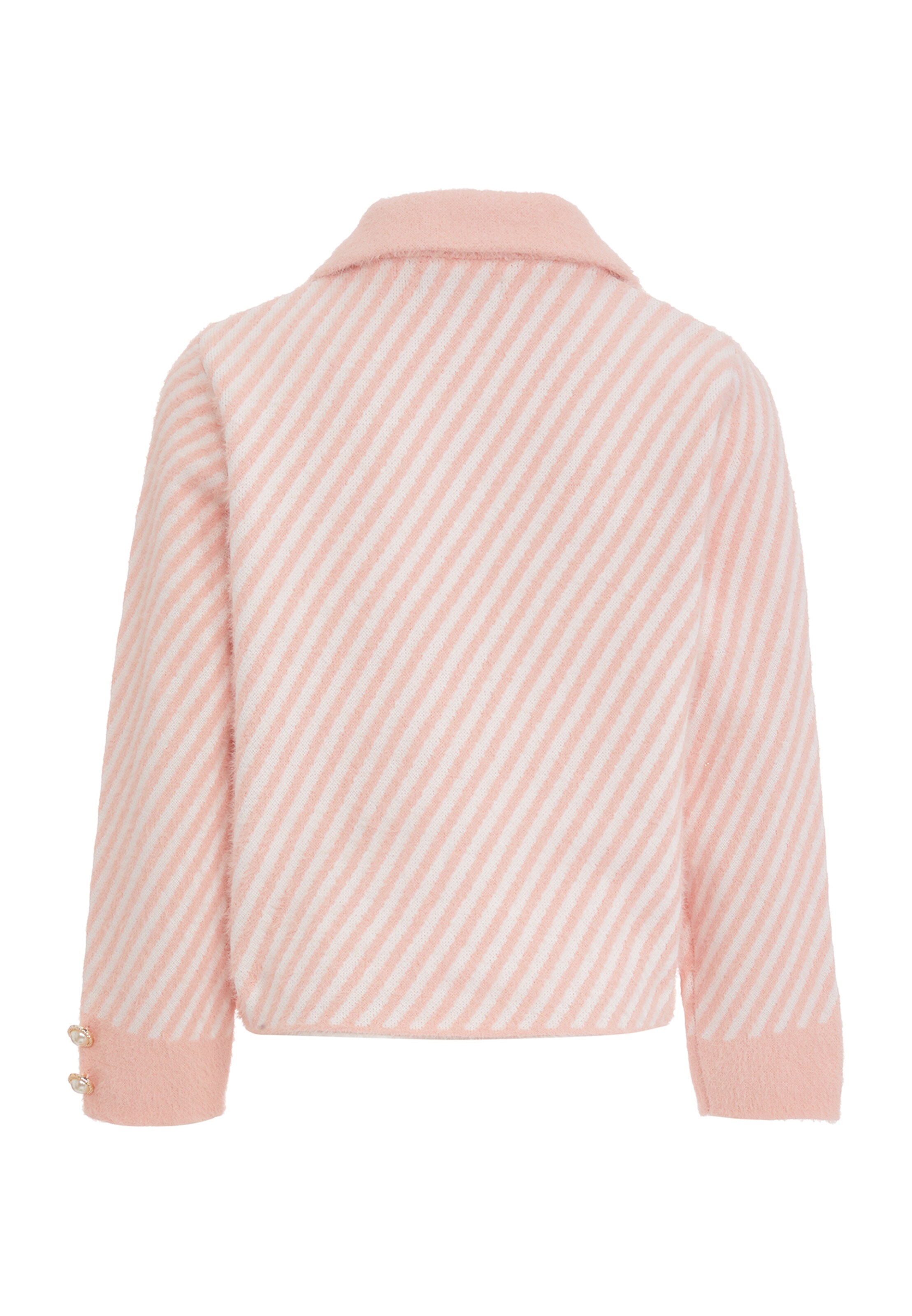 CARNEA Вязаная кофта в Ярко-розовый