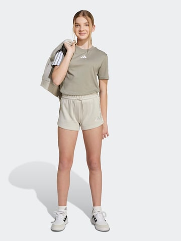Regular Pantaloni sport de la ADIDAS SPORTSWEAR pe maro: față