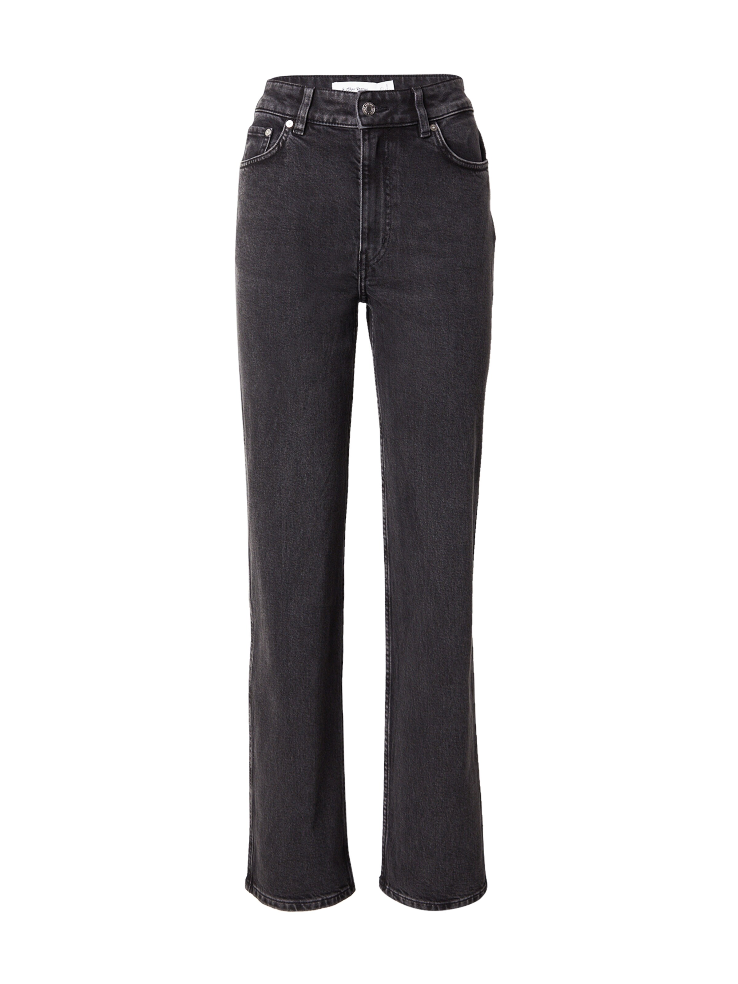 regular Jeans di & Other Stories in nero: frontale