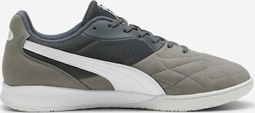 Chaussure de foot 'KING TOP' PUMA en gris