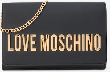 Love Moschino Umhängetasche in Schwarz: Vorderseite