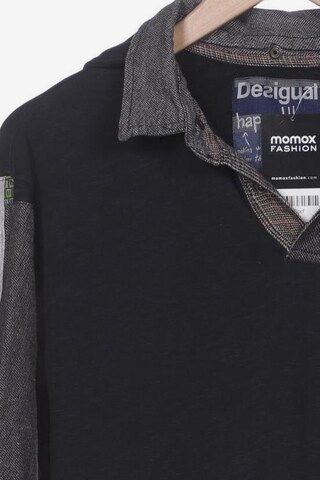 Desigual Sweatshirt & Zip-Up Hoodie in XL in Black