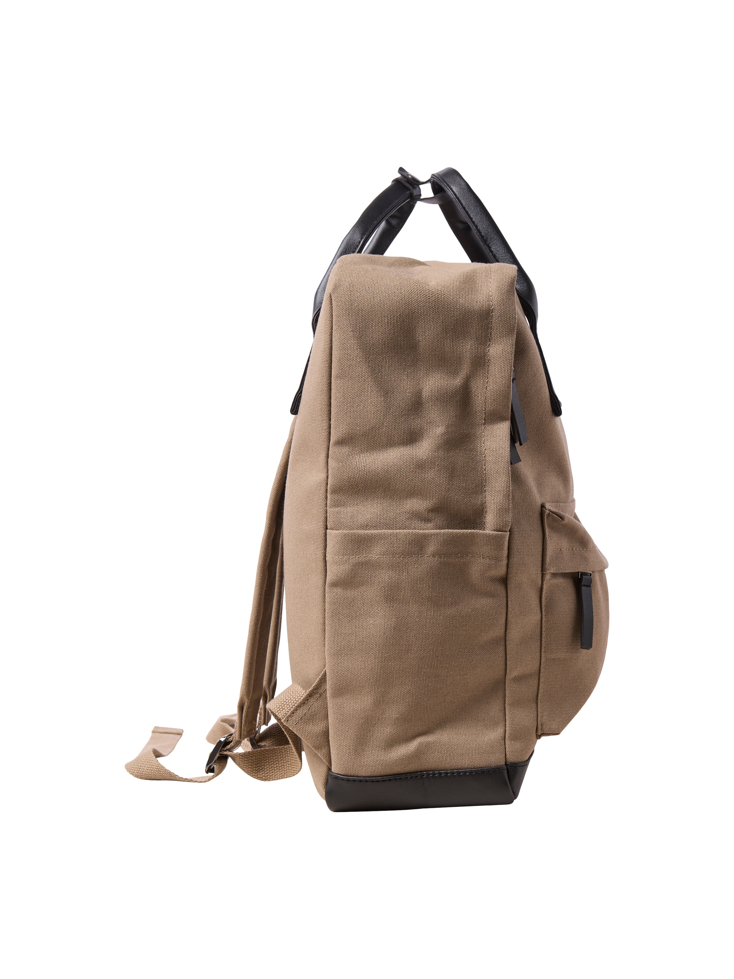 JACK & JONES Backpack 'JACPASCAL' in Brown