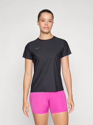 HOKA Funktionsbluse i sort: forside