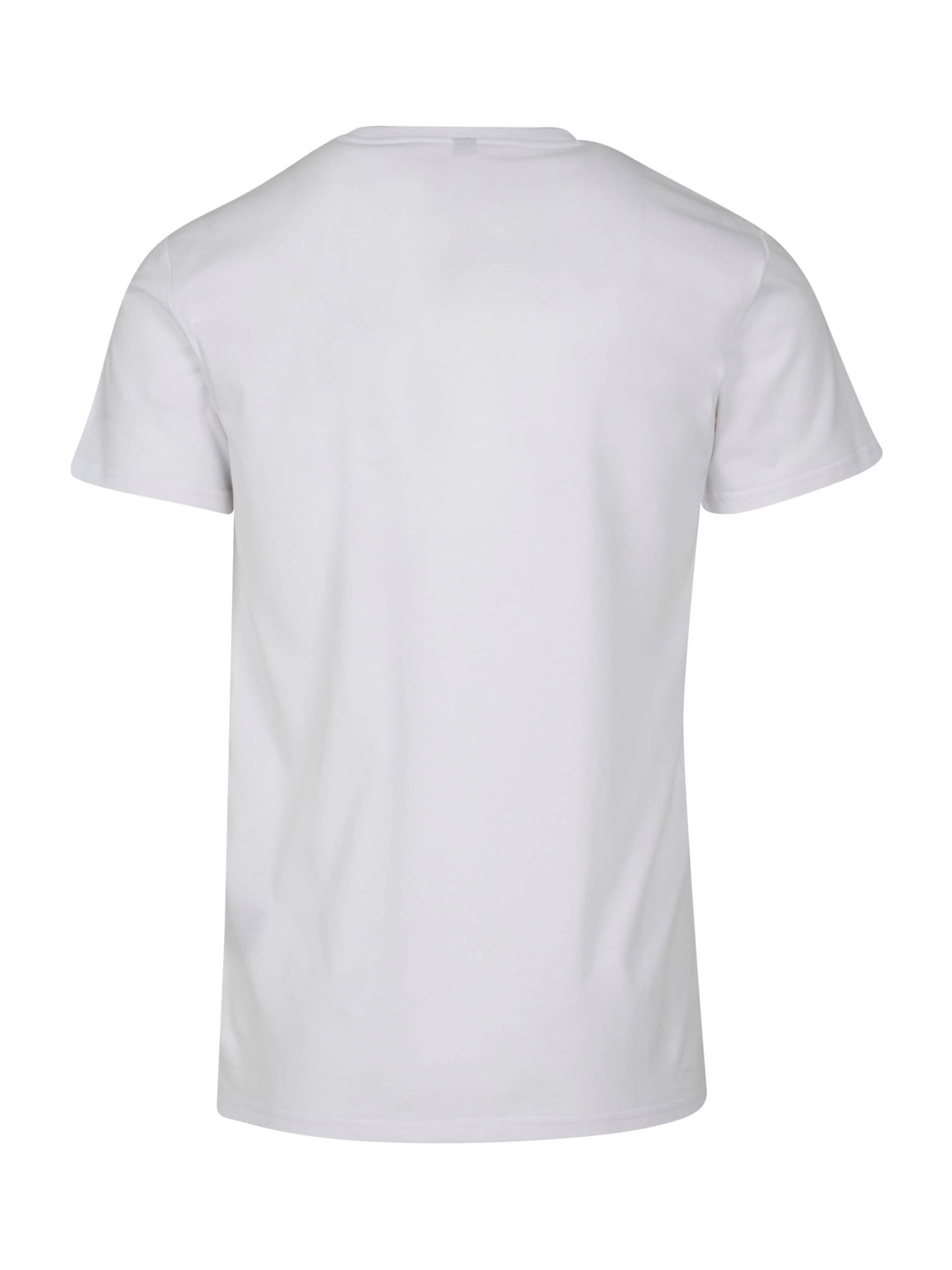 Mister Tee Bluser & t-shirts 'Mickey Japanese' i hvid