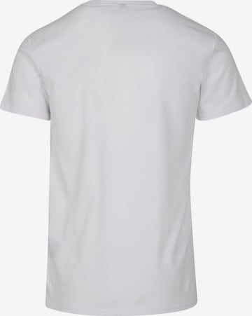 T-Shirt 'Mickey Japanese' Mister Tee en blanc