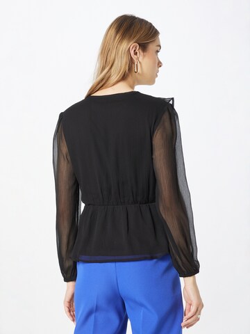 ABOUT YOU Blouse 'Mona' in Zwart