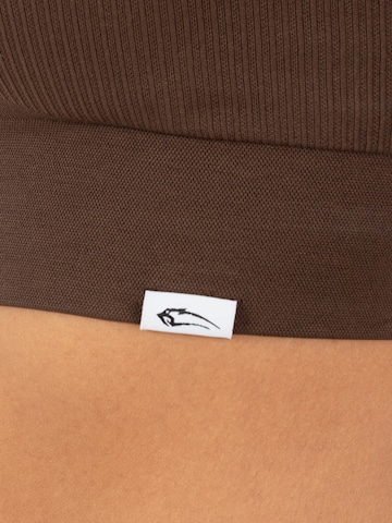 Smilodox Sporttop in Bruin