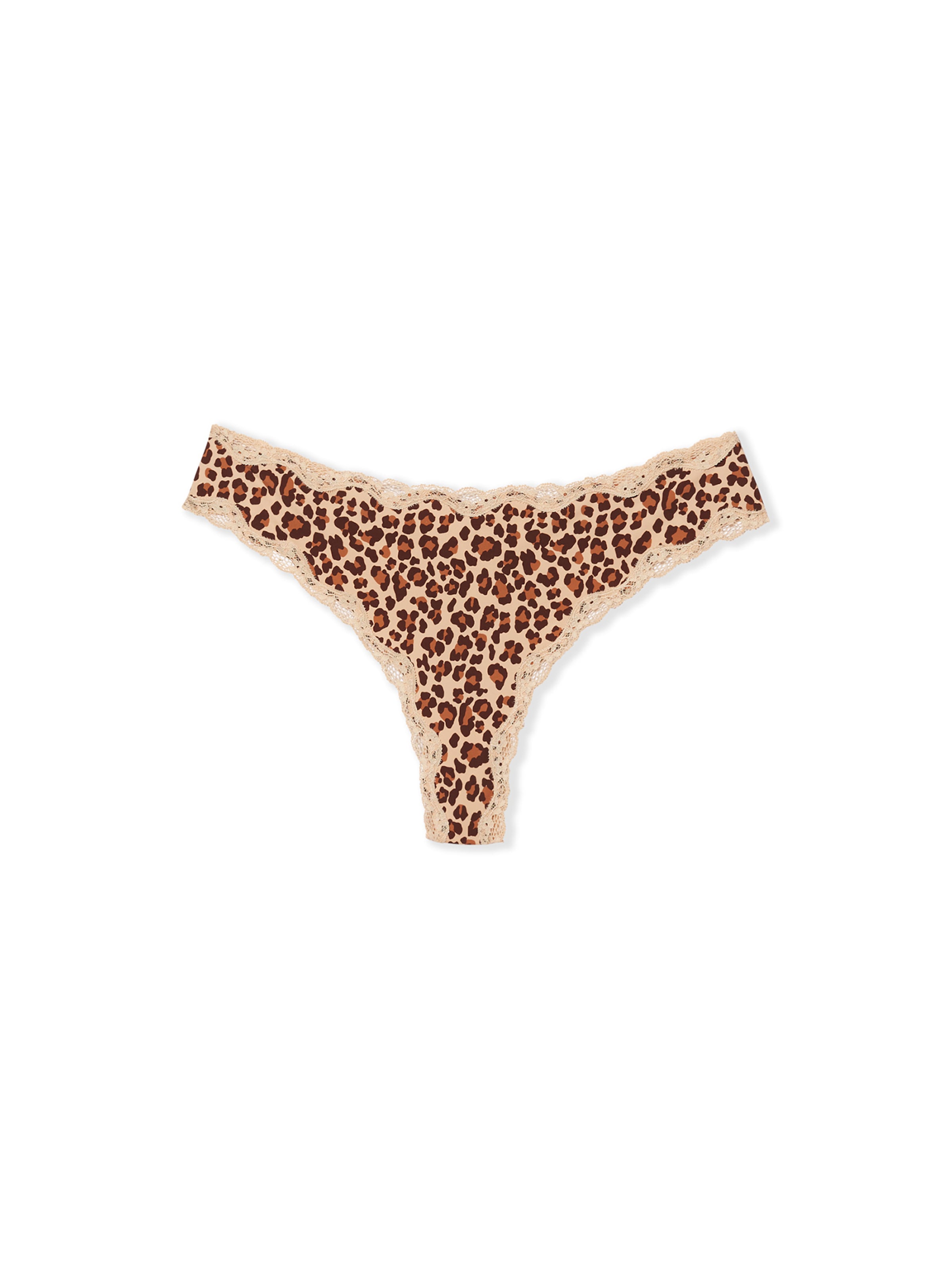ETAM String en XS en nude / cognac / brun foncé, Vue avec produit
