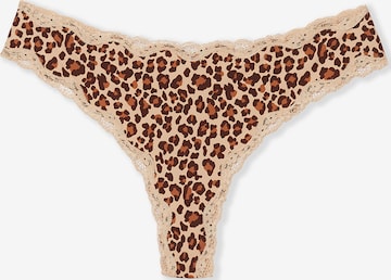 String ETAM en beige : devant