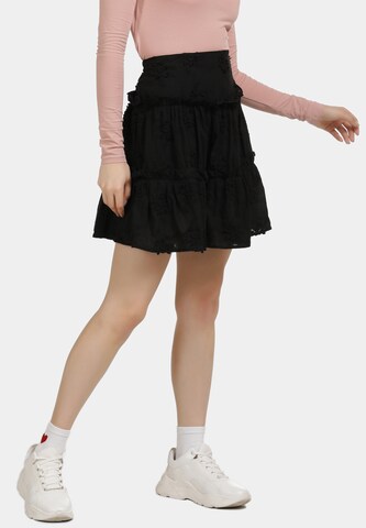 myMo NOW Skirt in Black: front