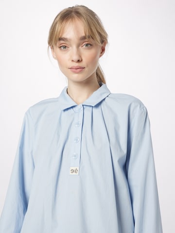 Esmé Studios - Blusa 'Christel' em azul