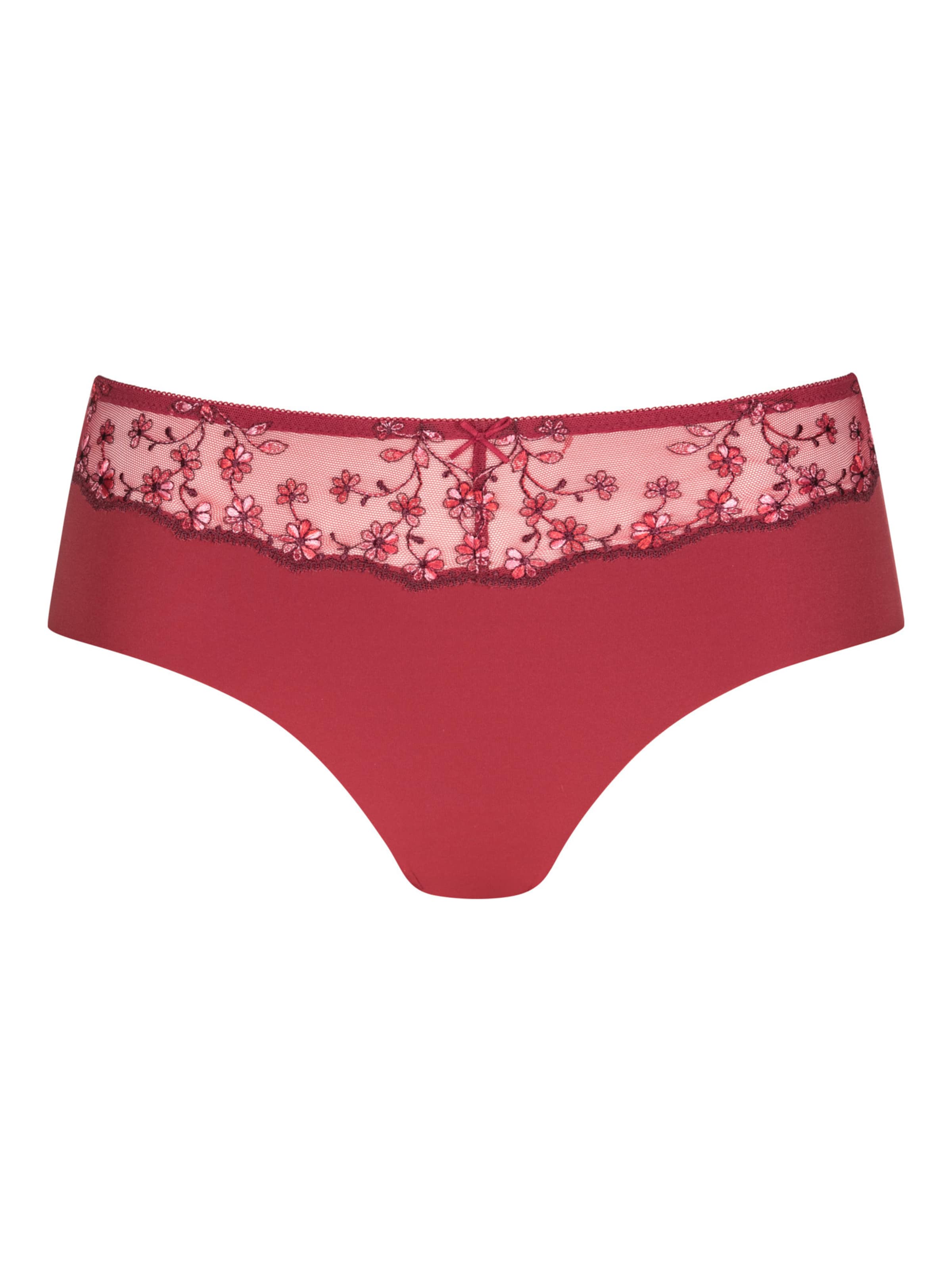 Mey Boyshorts 'Delightful' in Red: front