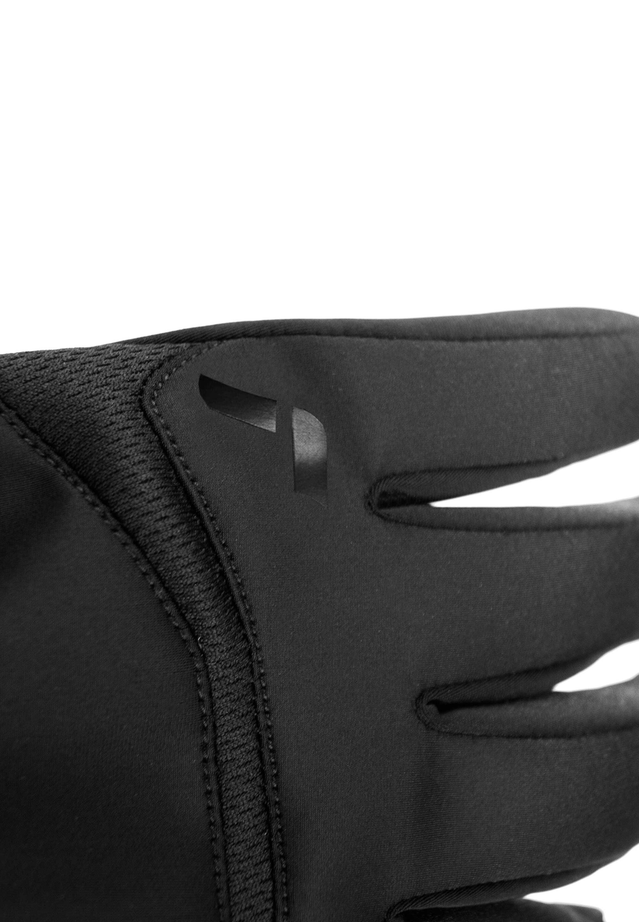 REUSCH Vingerhandschoenen 'Russel STORMBLOXX™ TOUCH-TEC™' in Zwart