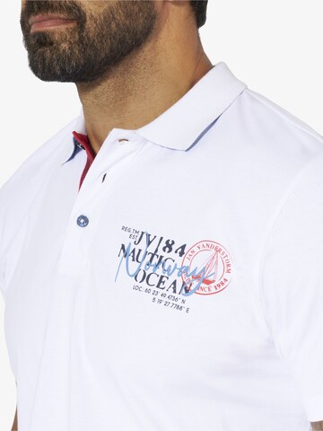 Jan Vanderstorm Shirt 'Dagfinn' in White