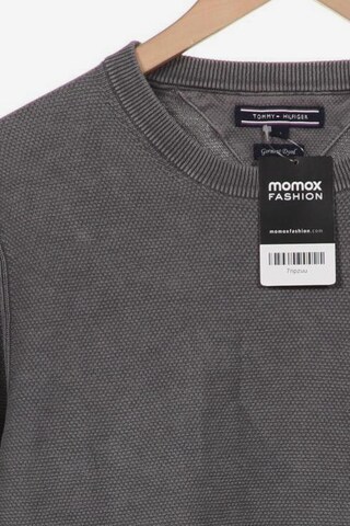 TOMMY HILFIGER Pullover M in Grau