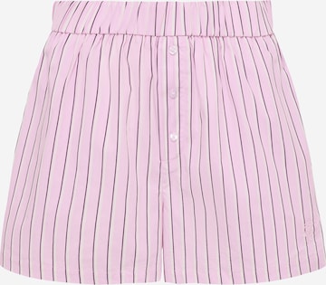 LeGer by Lena Gercke Loosefit Παντελόνι 'Farine' σε ροζ: μπροστά