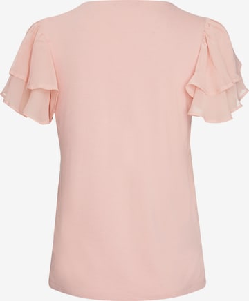 T-shirt Orsay en rose