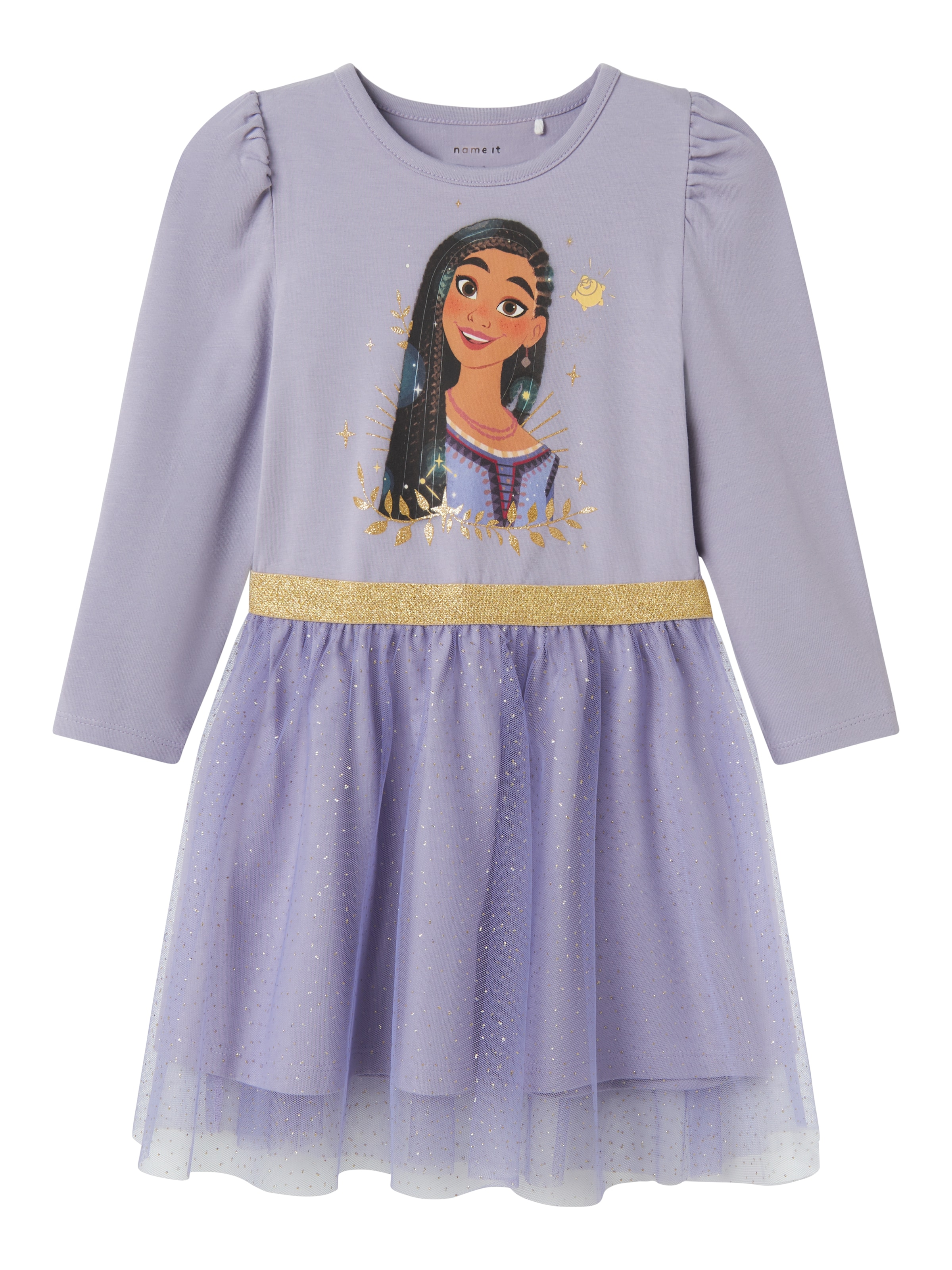 NAME IT Φόρεμα 'NMFJURINA' σε λιλά: μπροστά