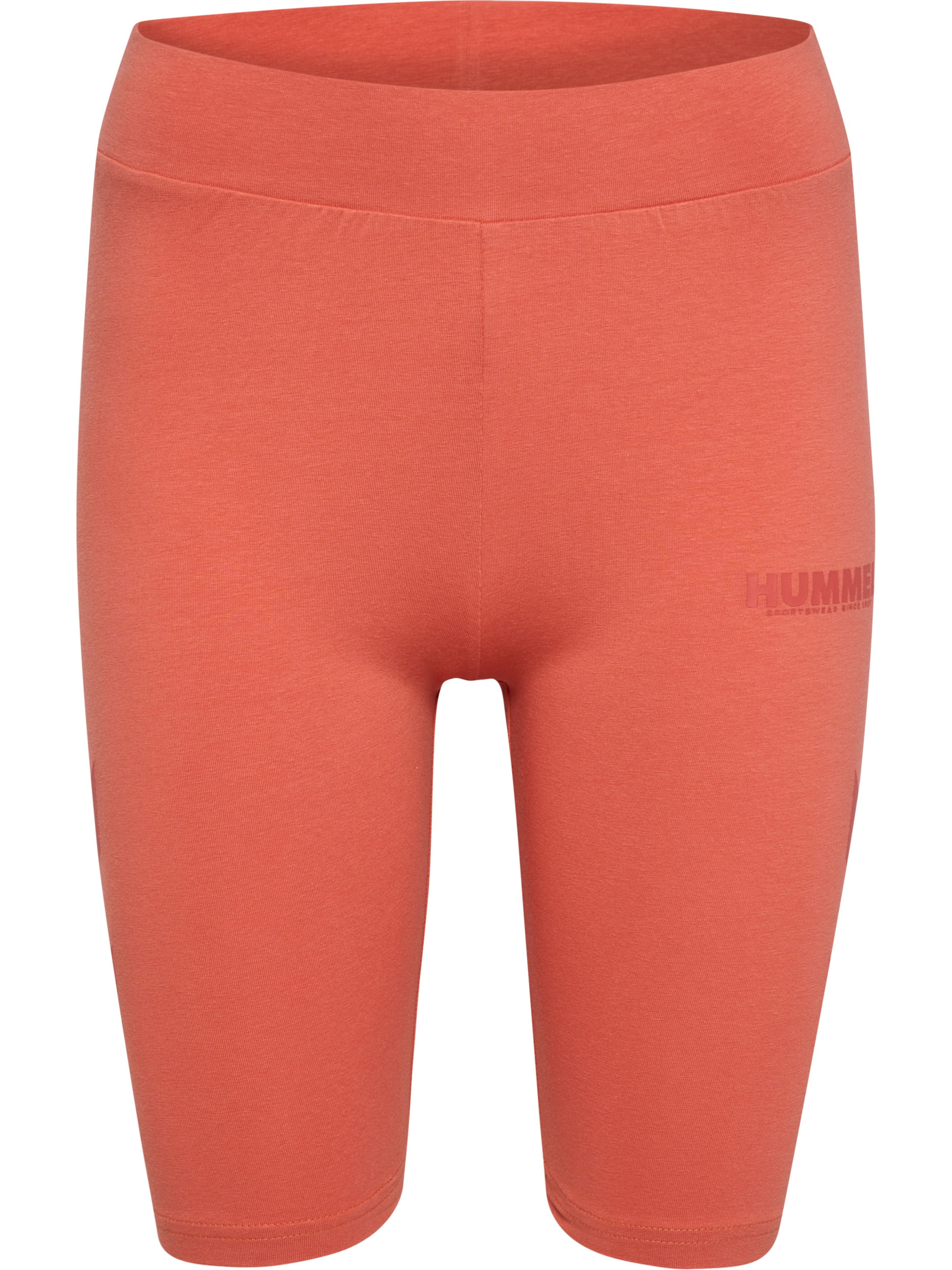 Hummel Workout Pants 'LEGACY' in Orange: front