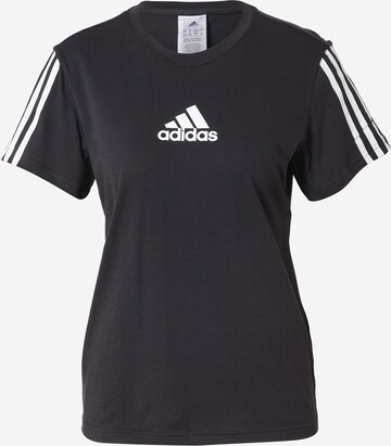 ADIDAS SPORTSWEAR T-Shirt 'Aeroready -Touch' in Schwarz: predná strana