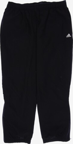 ADIDAS PERFORMANCE Pants in 35-36 in Black: front