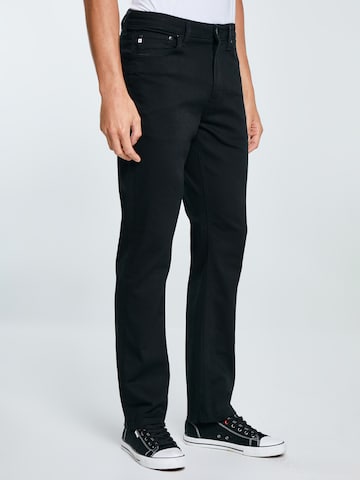BIG STAR Slim fit Jeans 'TOROS' in Black
