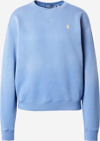Felpa di Polo Ralph Lauren in blu: frontale
