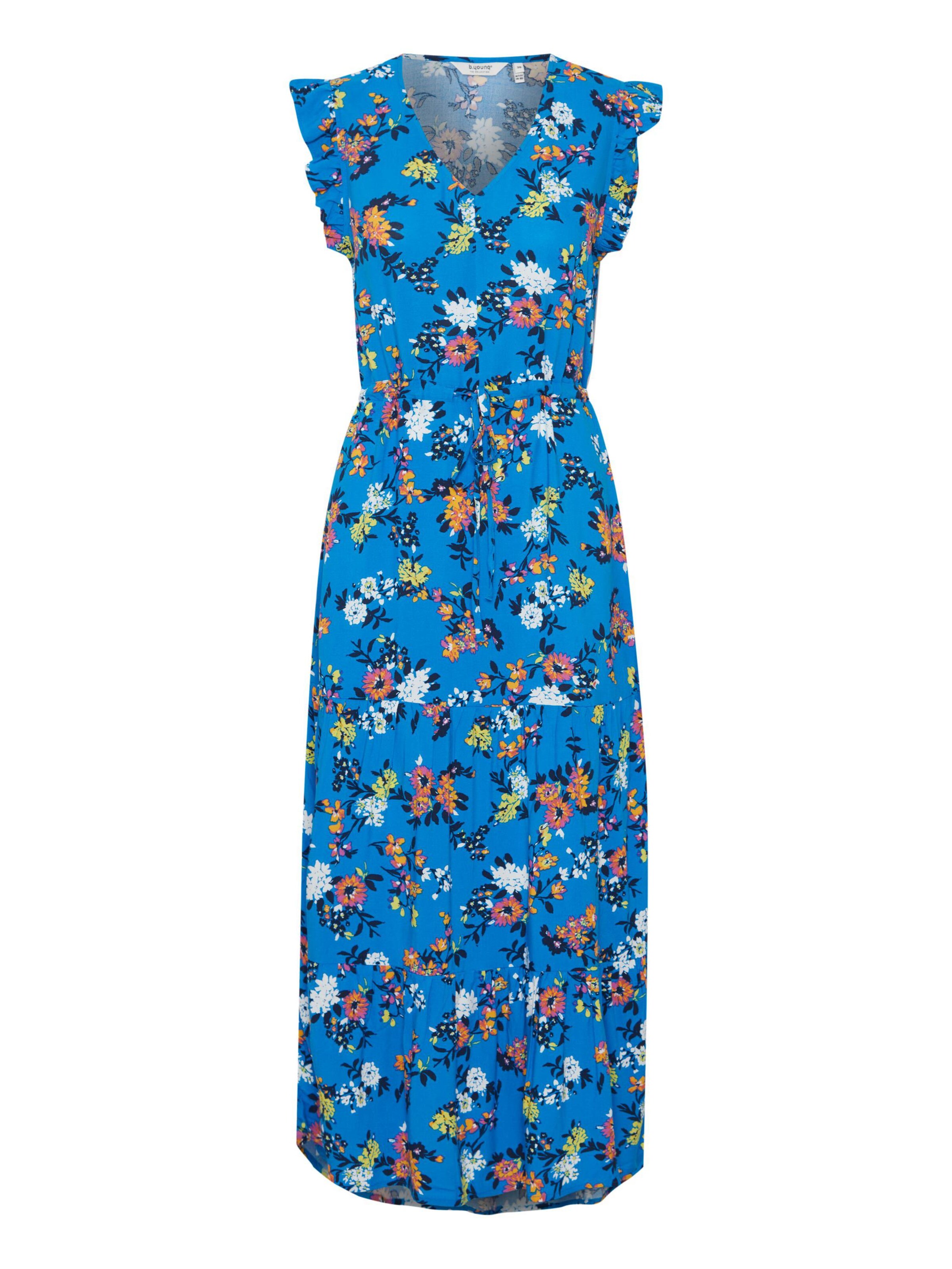 b.young Kleid 'Joella' in Blau: Vorderseite