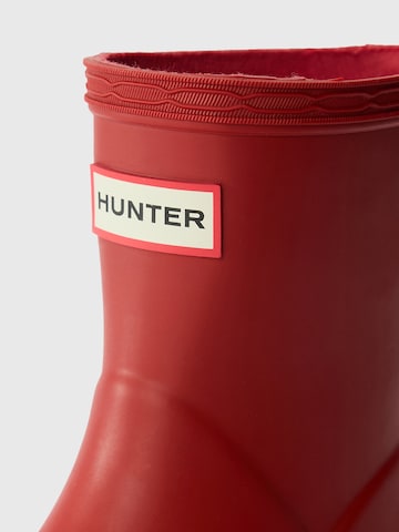 HUNTER Γαλότσα σε κόκκινο