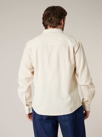 Fit confort Chemise 'MYERS' Deeluxe en beige