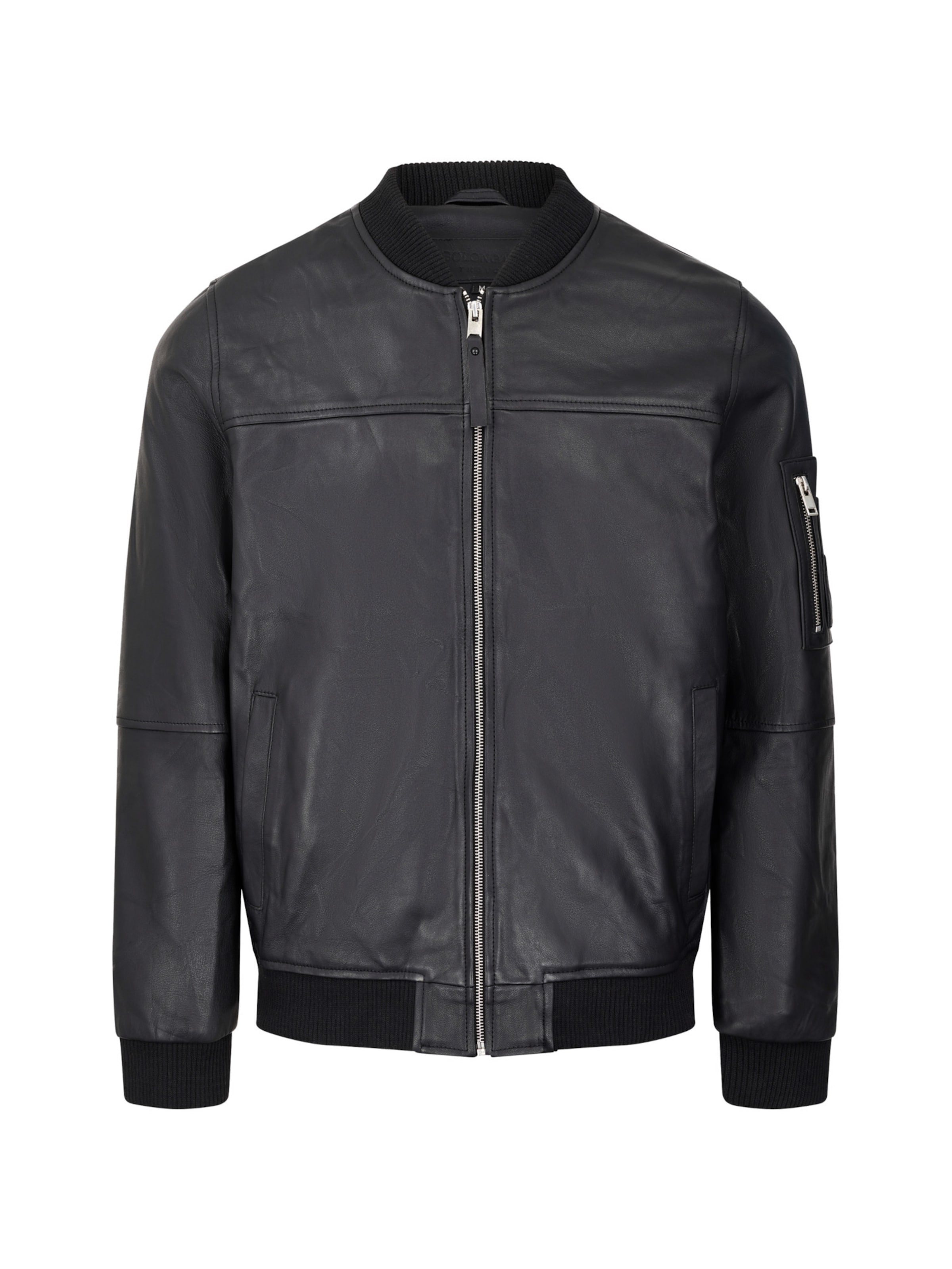 Veste mi-saison ' Ma1 Max Bomber ' Bolongaro Trevor en noir : devant