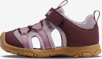 Hummel Sandale in Lila: Vorderseite
