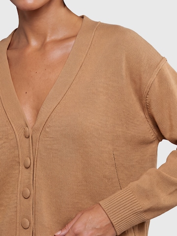 APART Strickjacke in Braun
