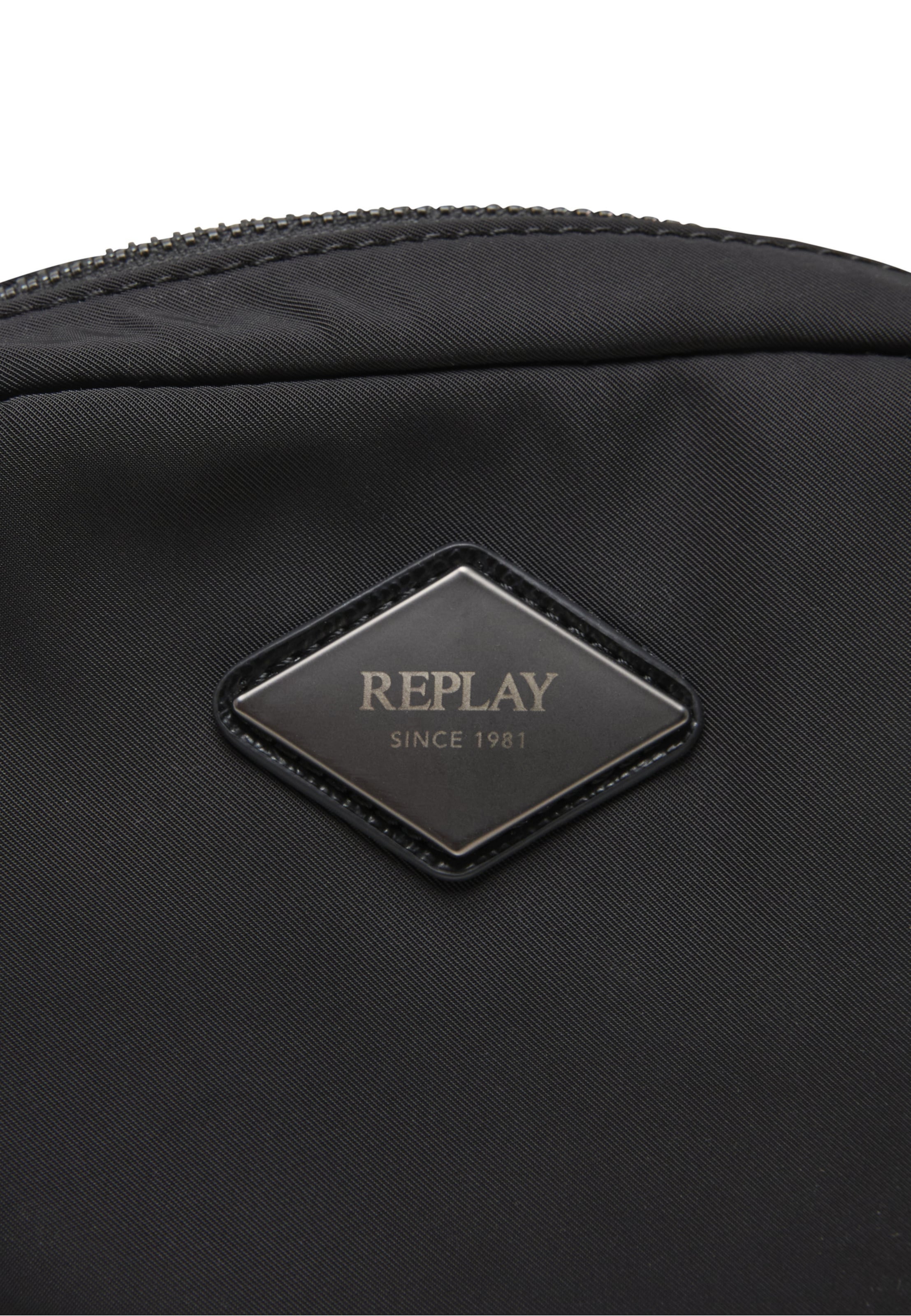 Sac à bandoulière REPLAY en noir