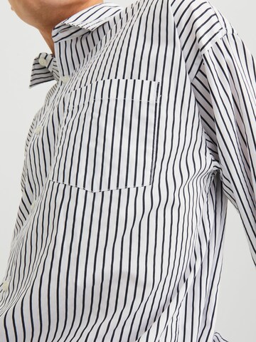 Comfort fit Camicia 'Bill' di JACK & JONES in bianco