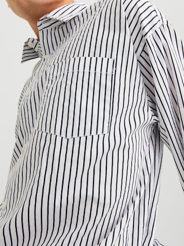 Comfort fit Camicia 'Bill' di JACK & JONES in bianco