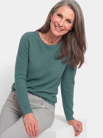 Pull-over Goldner en vert