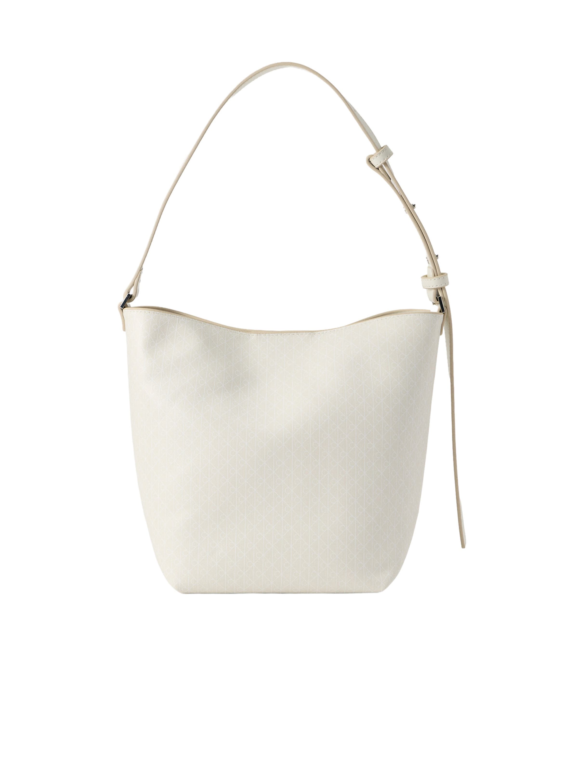 Calvin Klein Skuldertaske i brun: forside