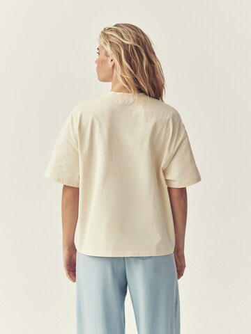 T-shirt 'Playa' TATUUM en blanc